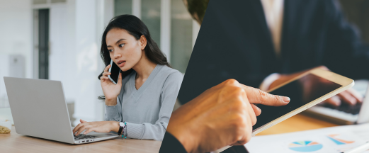 携帯電話・PC貸与制度