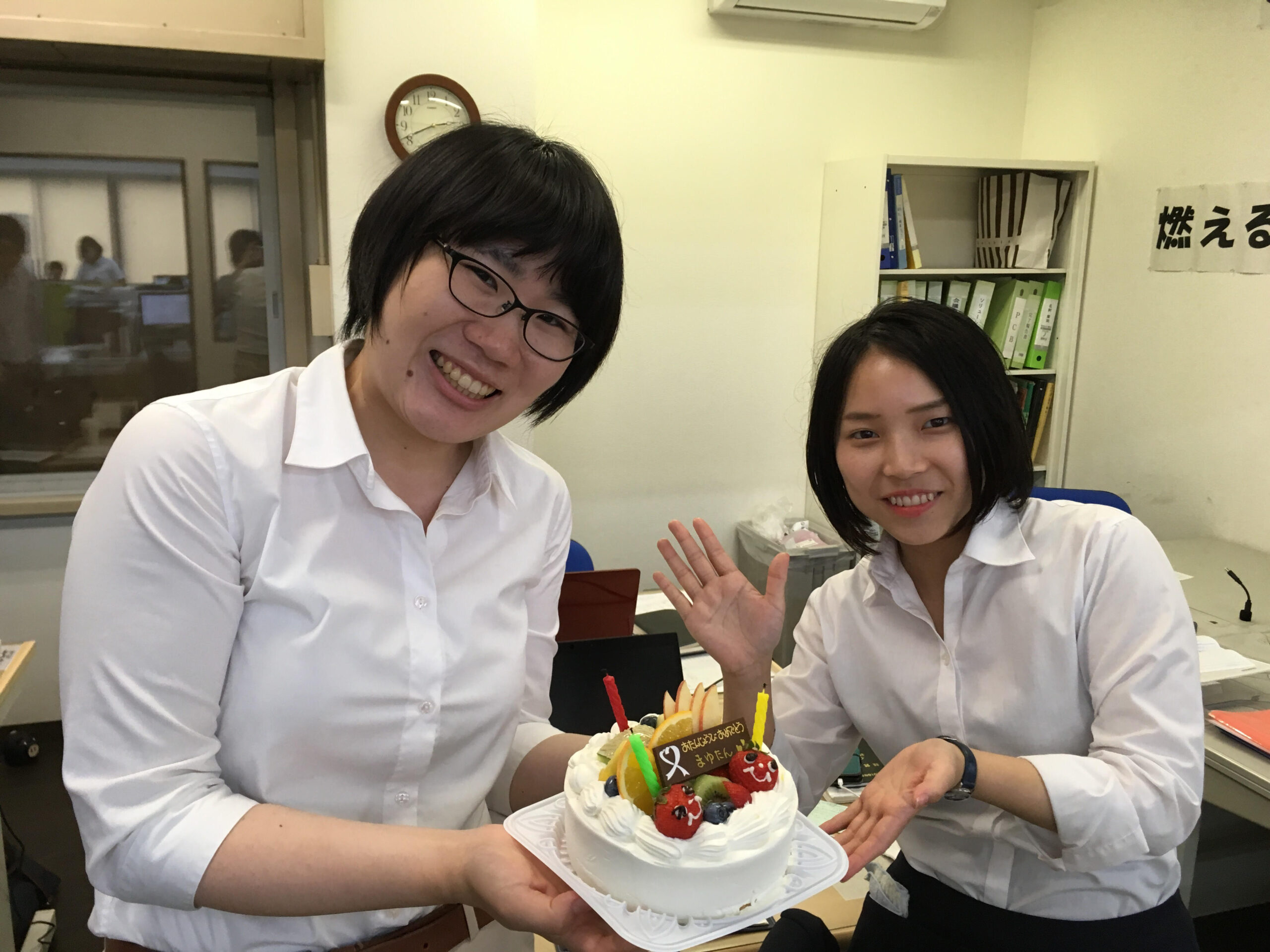 私の先輩、廣岡さん！