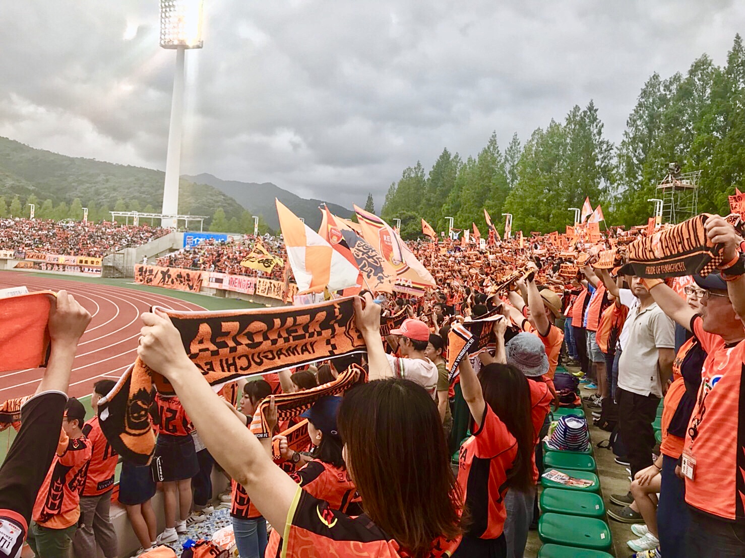 サッカー熱狂！