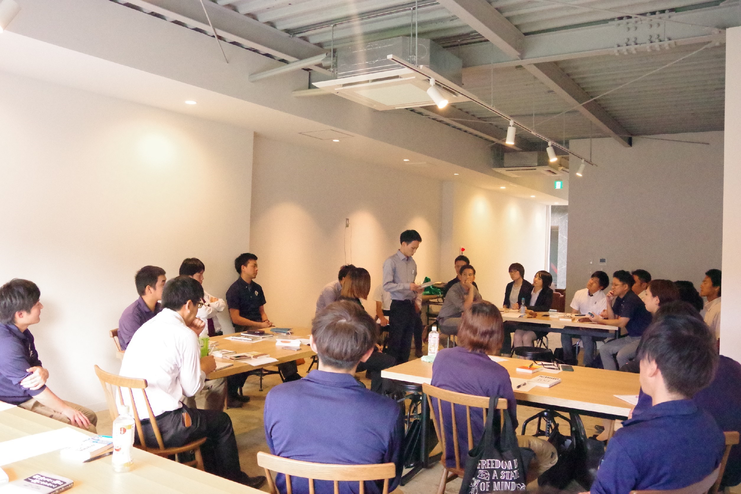 若手社員勉強会 in ショクバ