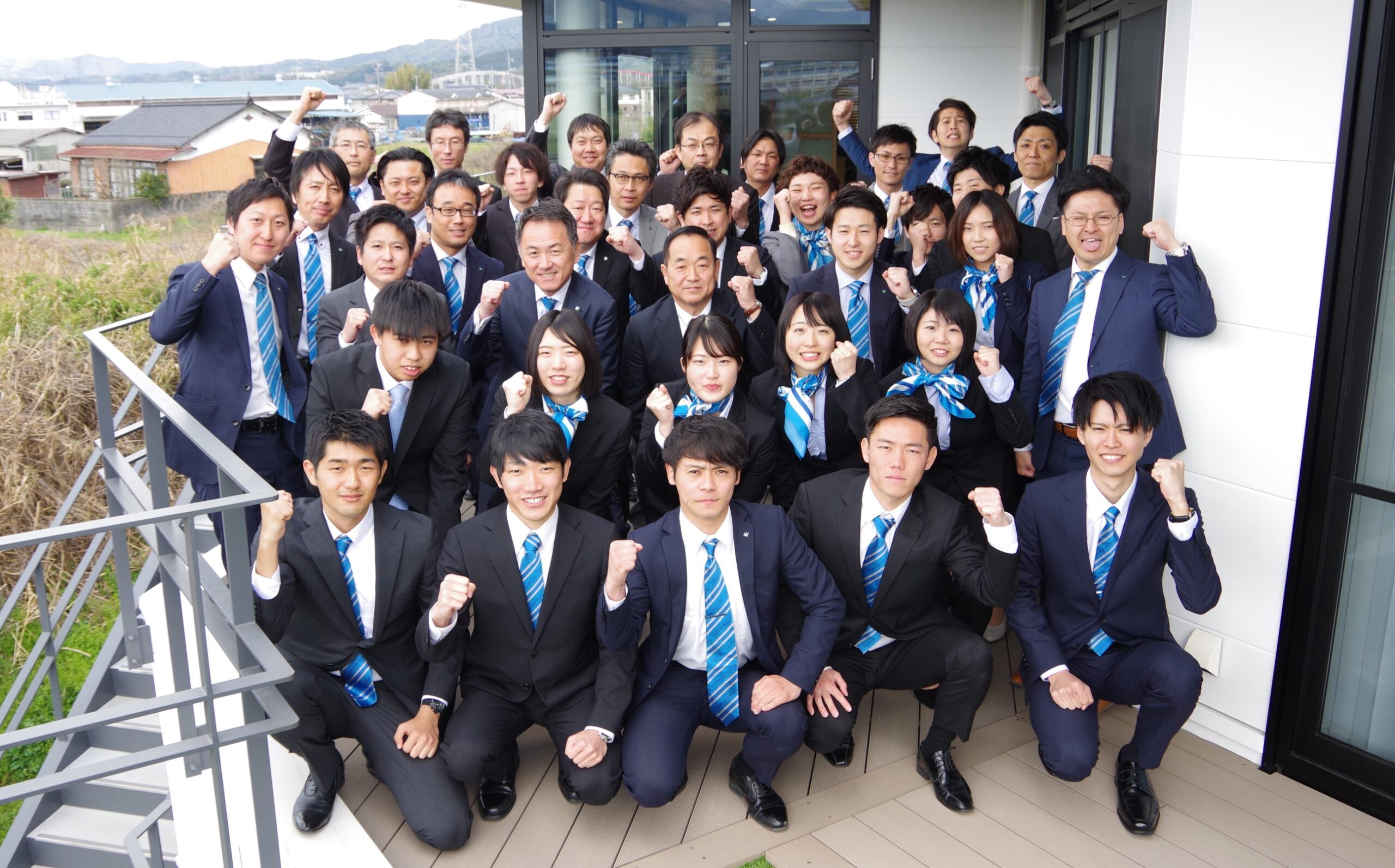 入社、おめでとう！