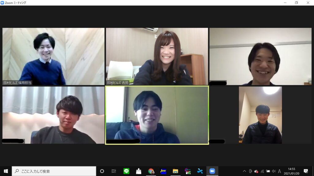 内定者の挑戦…！！！