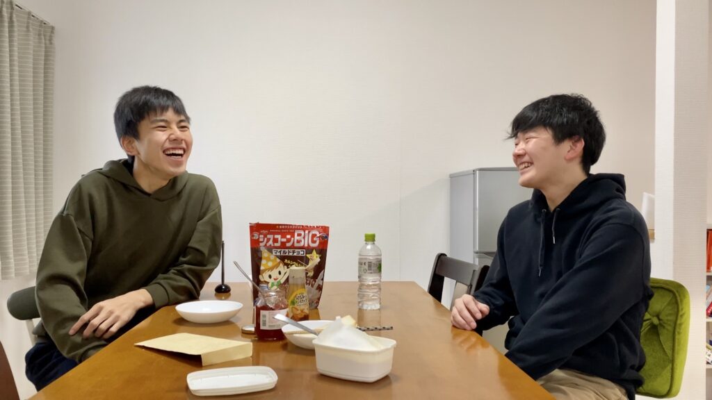 男性社員の日常生活