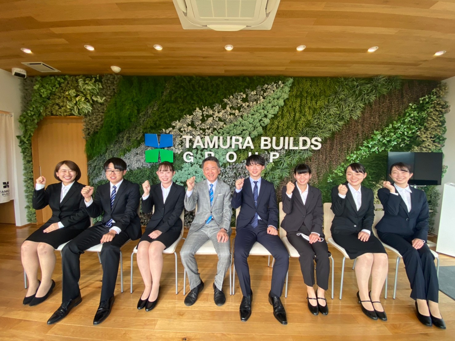 2021年度　田村ビルズグループ内定式