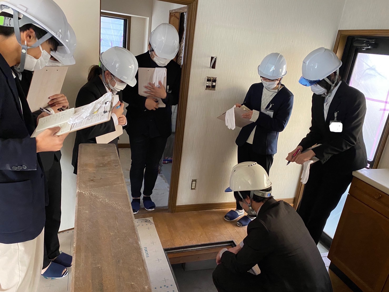 見学ツアー開催いたしました！