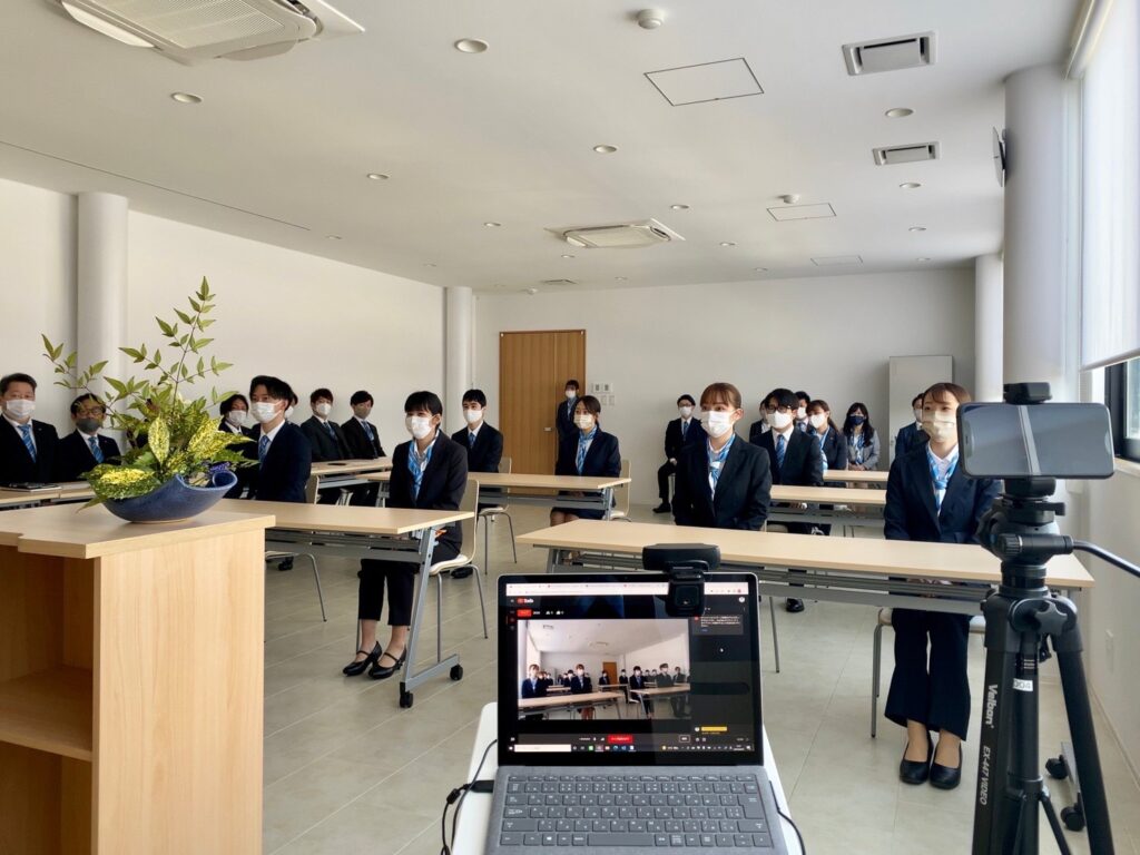 新入社員研修を覗いてみた！