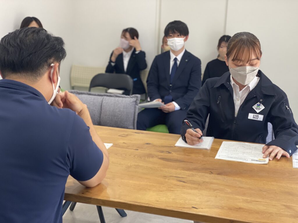 新入社員研修を覗いてみた！（part.2）