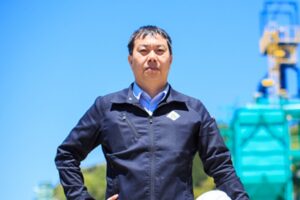 競争力を飛躍的に向上させる、石膏ボードリサイクルプラントプロジェクト