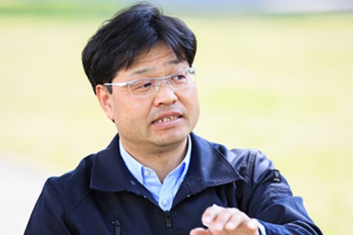 建築足場事業部　廣田 武志