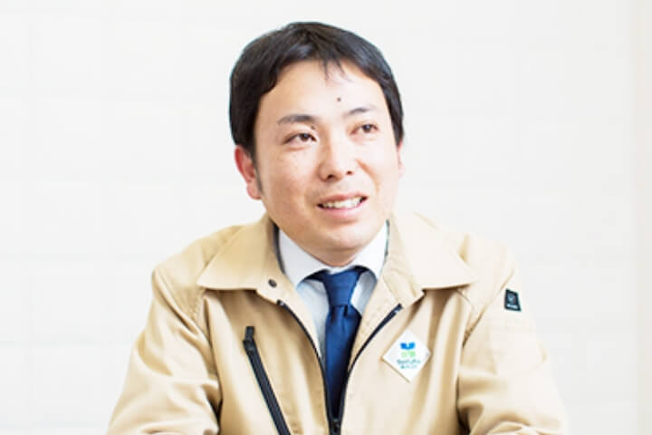 建築足場事業部　山本 雄司