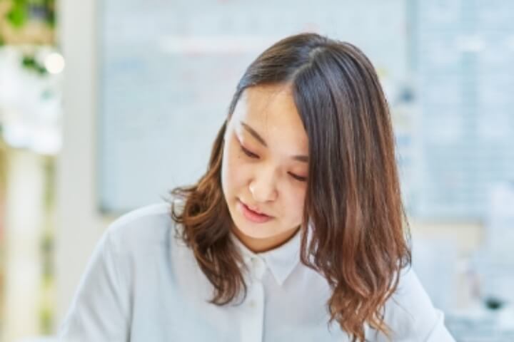 新築事業部　志田原 花摘