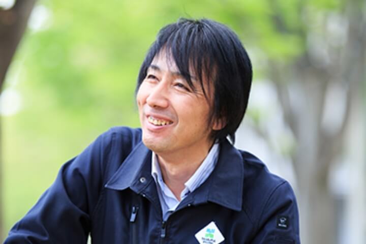 環境事業部　前田 達意