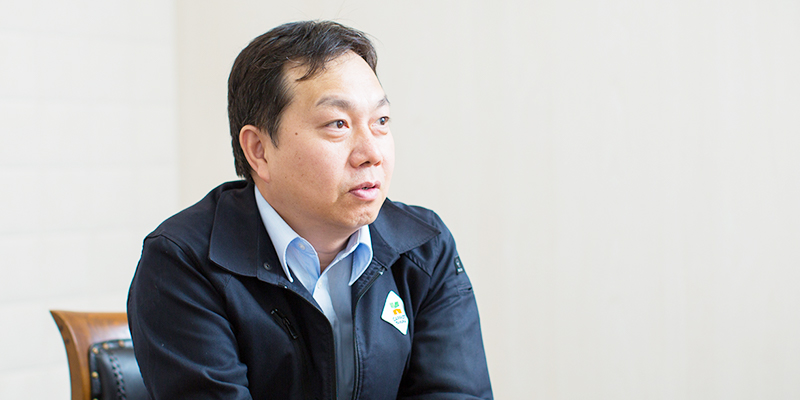 競争力を飛躍的に向上させる、破砕機プラントプロジェクト