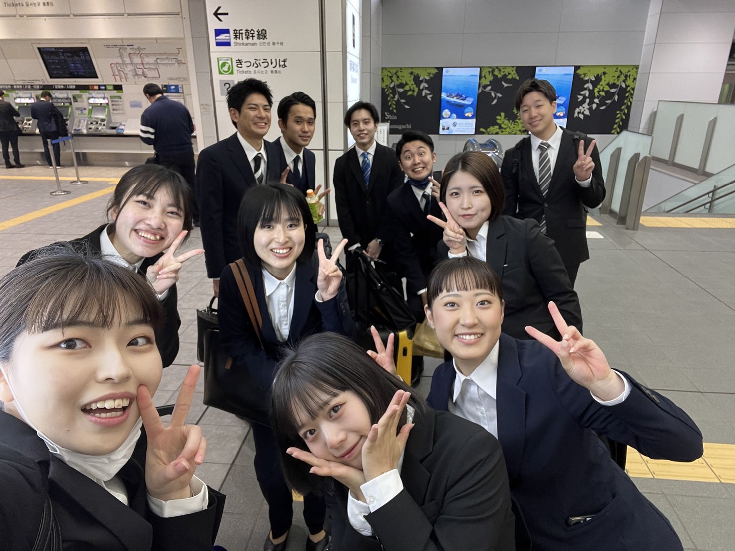 新入社員研修に密着🎥！part１