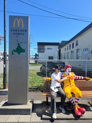 内定者アルバイトの荒尾です！！！